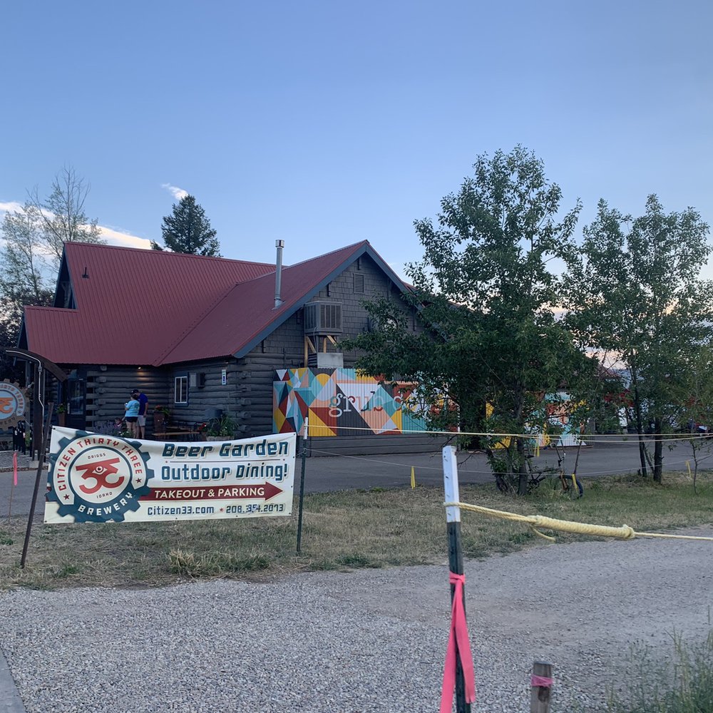 Citizen 33 Brewery - Outside - Brewpubs Near Me - Driggs, Idaho Citizen 33 Brewery - Outside - Brewpubs Near Me - Driggs, Idaho