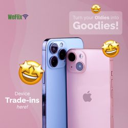 WeFiix - Device Trade In Here.