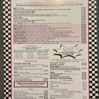 Sax's Joint - Breakfast & Brunch Near Me - Petaluma, California Sax's Joint - Breakfast & Brunch Near Me - Petaluma, California