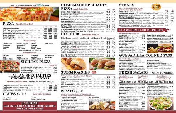 Menu photo 1 Groovy Pizza And Cafe Florence Township, NJ Menu photo 1 Groovy Pizza And Cafe Florence Township, NJ