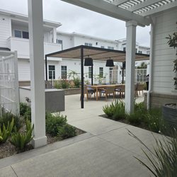 The Seville - Another downstairs patio!!