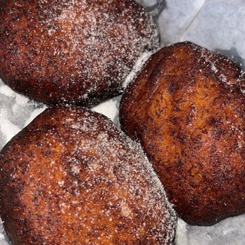 Toti's Pupuseria - 3 Empanadas (banana stuffed with custard) - Breakfast & Brunch Near Me - Hanford, California Toti's Pupuseria - 3 Empanadas (banana stuffed with custard) - Breakfast & Brunch Near Me - Hanford, California