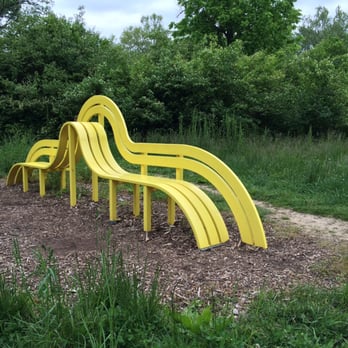 Newfields - More art bench. - Parks Near Me - Indianapolis, Indiana