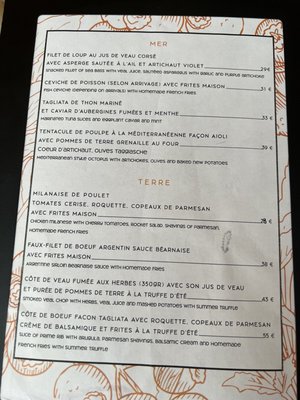 Menu photo 3 Marcellino Saint-Tropez, 83