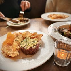 Carlisle - Tartar with chips