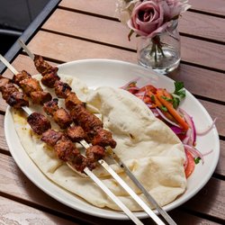 Served with onion salad and Turkish bread