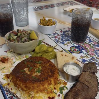 Bistro Kabob - Persian/Iranian Near Me - Carlsbad, California