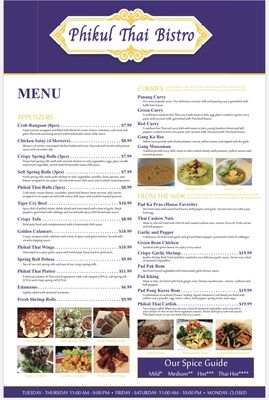 Menu photo 8 Phikul Thai Bistro Kansas City, MO