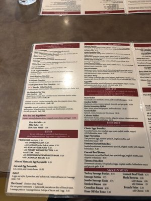 Menu photo 3 Georgie V's Pancake House Northbrook, IL