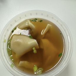 Wonton Soup