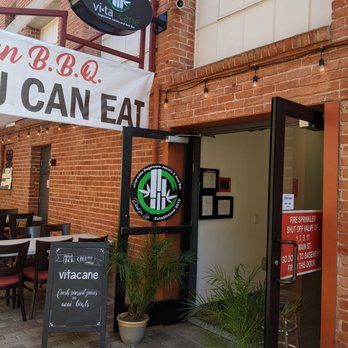 Vita Cane - Entrance from the back, the Road to Seoul outdoor dining tables are kind of all around there. - Juice Bars & Smoothies Near Me - Alhambra, California Vita Cane - Entrance from the back, the Road to Seoul outdoor dining tables are kind of all around there. - Juice Bars & Smoothies Near Me - Alhambra, California