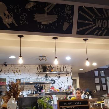 Lucky Noodles - Masking Tape Art! - Thai Near Me - Denver, Colorado Lucky Noodles - Masking Tape Art! - Thai Near Me - Denver, Colorado