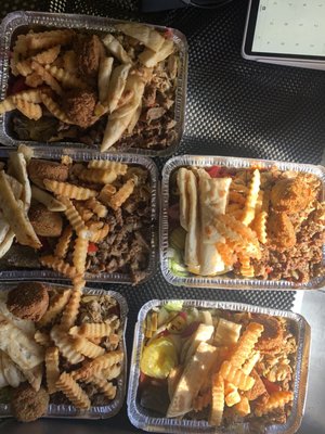 Pyramids Halal Meat/ Smoked Sausage/Take Out Restaurant by null