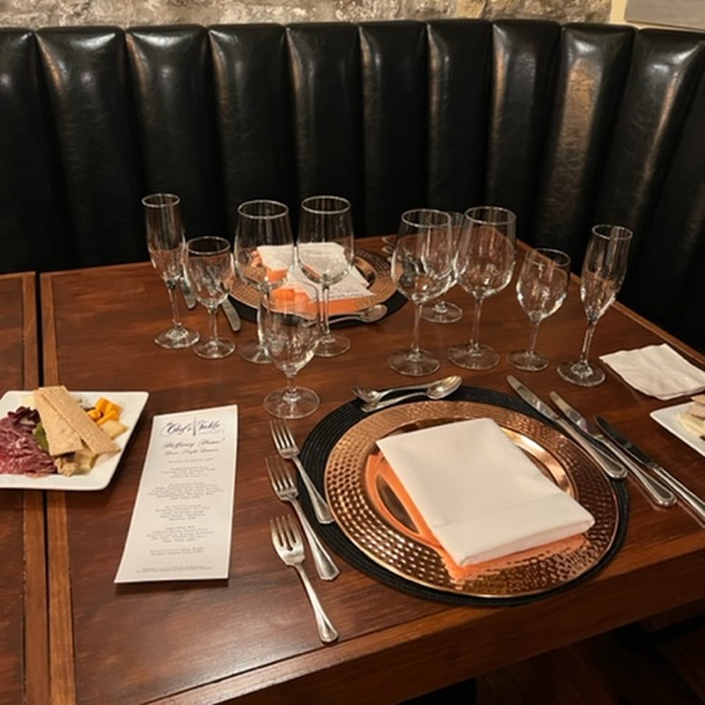 The Chef's Table - Place settings - Venues & Event Spaces Near Me - Milwaukee, Wisconsin The Chef's Table - Place settings - Venues & Event Spaces Near Me - Milwaukee, Wisconsin