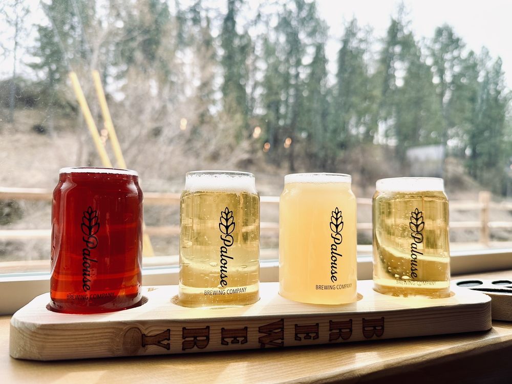 Palouse Brewing Company Logo