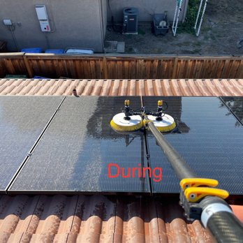 Solar Panel Wash - Solar Panel Cleaning Near Me