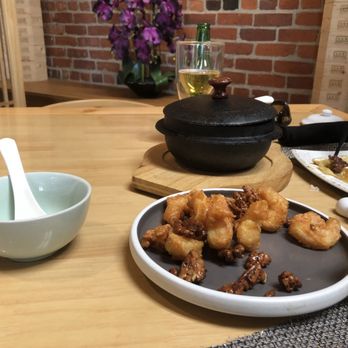 Fifty One - Walnut shrimp glazed in honey with a very creamy ( & delish) sauce - Chinese Near Me - Culver City, California