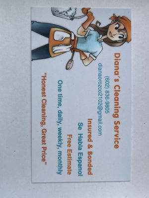 Diana’s Cleaning Service