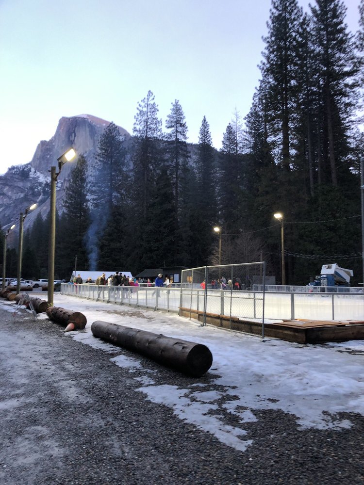 Curry Village Recreation Center, Rafting and Ice Skating 15 Photos