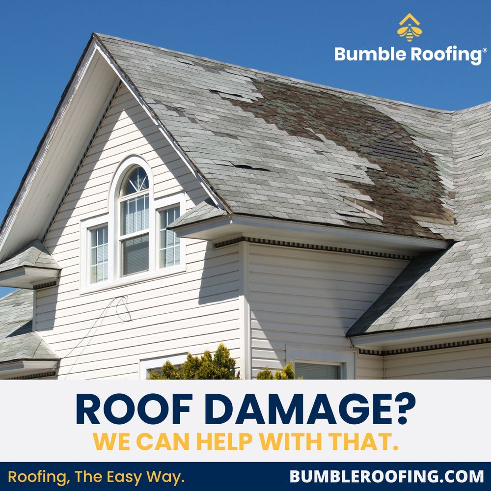 Slide of Bumble Roofing