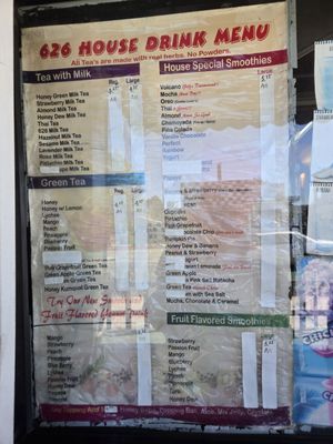 626 Hawaiian BBQ & Boba by null