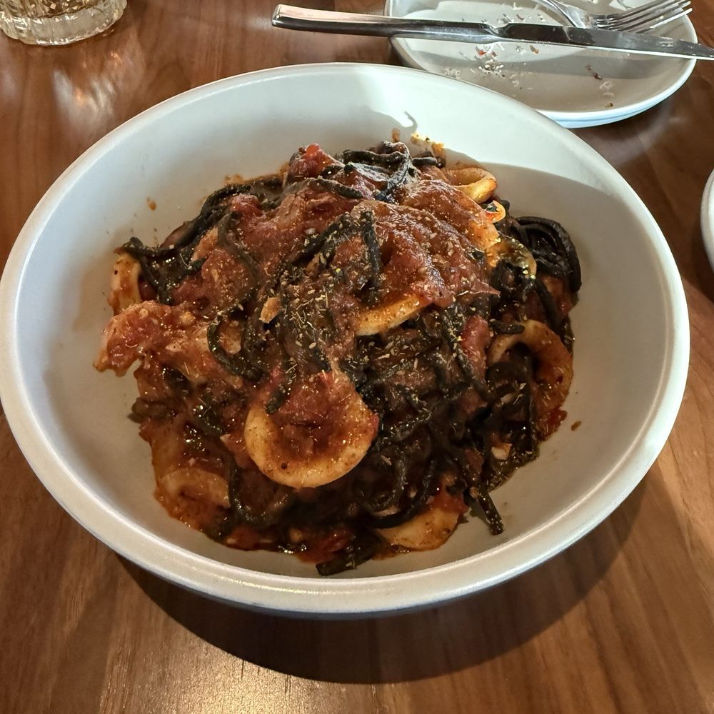 North Italia - Squid Ink Tonnarelli - Italian Near Me - Gilbert, Arizona North Italia - Squid Ink Tonnarelli - Italian Near Me - Gilbert, Arizona