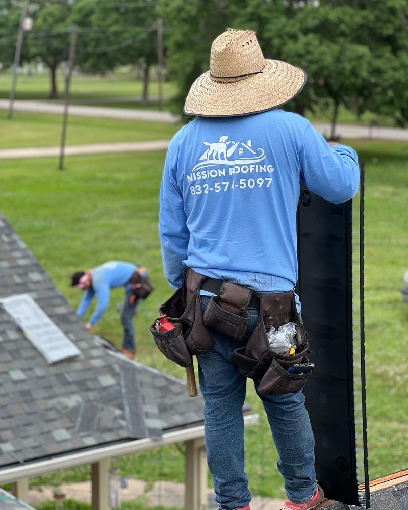 Slide of Mission Roofing