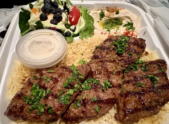 GOLDEN FALAFEL by null