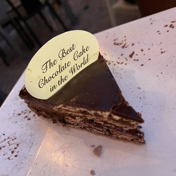 Crazy About You - Chocolate cake - Mediterranean Near Me - Miami, Florida Crazy About You - Chocolate cake - Mediterranean Near Me - Miami, Florida