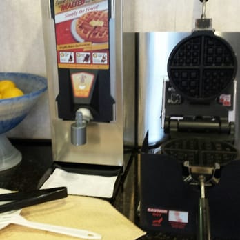 The Millwood - Waffle maker, to make fresh hot waffles.......... - Hotels Near Me - Millbrae, California The Millwood - Waffle maker, to make fresh hot waffles.......... - Hotels Near Me - Millbrae, California