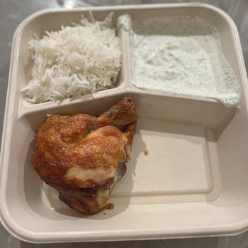 Zankou Chicken - Where's the rest of the food? You can get a better plate of food in prison! - Mediterranean Near Me - Anaheim, California Zankou Chicken - Where's the rest of the food? You can get a better plate of food in prison! - Mediterranean Near Me - Anaheim, California