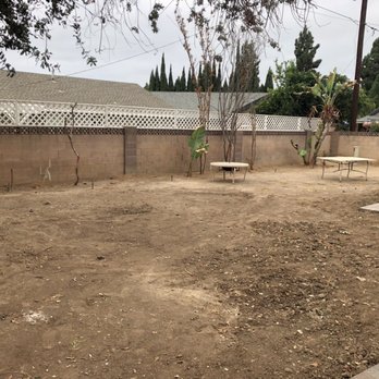 Connor's Landscape - Before - Irrigation Near Me