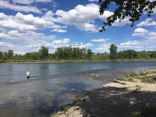 Fish Creek Provincial Park by null