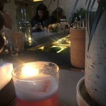 Public Records - "Ffir and loving" drink - Bars Near Me - Brooklyn, New York