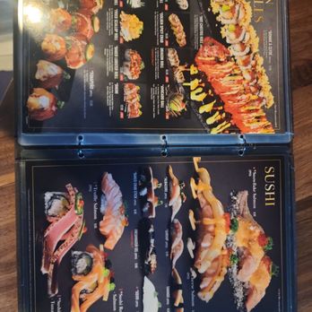 Kan Sushi - Some of the items all you can eat! - Sushi Bars Near Me - Honolulu, Hawaii