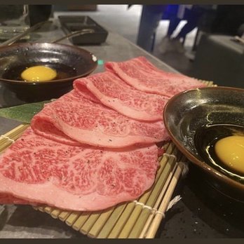Ishoni Yakiniku - A5 shabu slice - Barbeque Near Me - Seattle, Washington