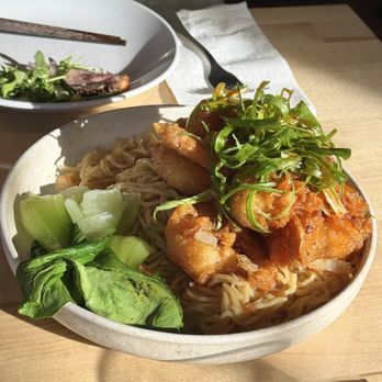 Ba Sa - Chili prawn noodles - Vietnamese Near Me - Bainbridge Island, Washington