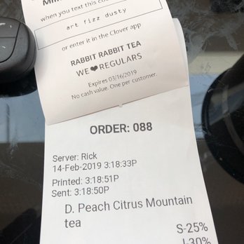 Rabbit Rabbit Tea - Coffee & Tea Near Me - Santa Clara, California Rabbit Rabbit Tea - Coffee & Tea Near Me - Santa Clara, California