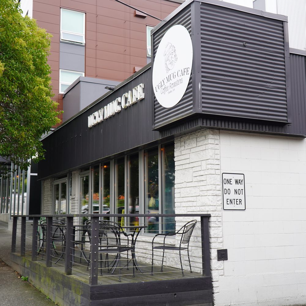 Ugly Mug Cafe & Coffee Roasters - Interbay - Outside deck - Coffee & Tea Near Me - Seattle, Washington Ugly Mug Cafe & Coffee Roasters - Interbay - Outside deck - Coffee & Tea Near Me - Seattle, Washington