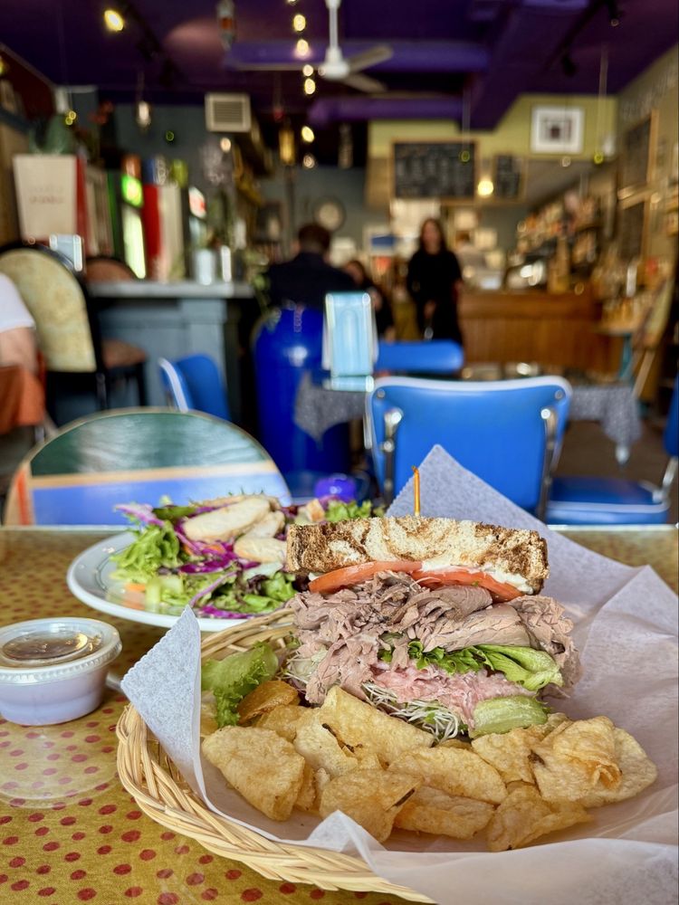 Food from Pierce Street Coffee Works