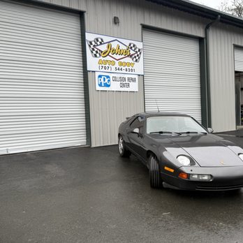 John's Auto Body - Porsche 928 - Body Shops Near Me - Santa Rosa, California John's Auto Body - Porsche 928 - Body Shops Near Me - Santa Rosa, California