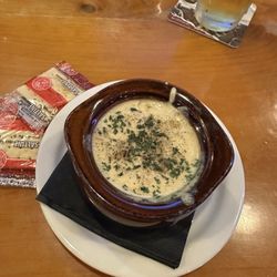 Mooney's Sports Bar & Grill - Spicy Stuffed Hot Pepper Soup