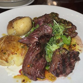 Blue Plate - Grilled Hanger Steak - American Near Me - San Francisco, California