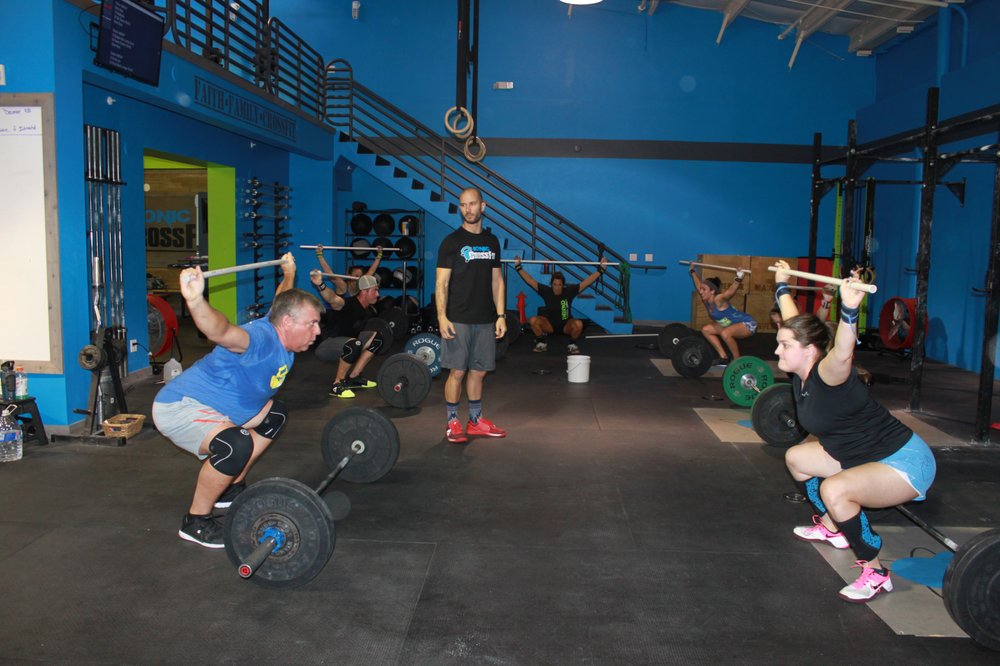 Ionic CrossFit Logo