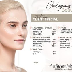 contagious beauty