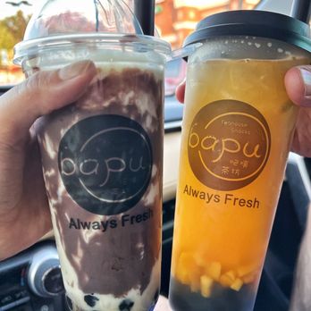 Bapu Tea House - Ube ice tea, mango fruit tea - Bubble Tea Near Me - Durham, North Carolina Bapu Tea House - Ube ice tea, mango fruit tea - Bubble Tea Near Me - Durham, North Carolina
