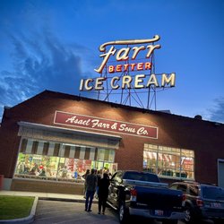 Farr Better Ice Cream - You scream, I scream, we all scream for Ice Cream!