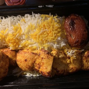 Kabob On The Cliff - Chicken Breast Kabob - Persian/Iranian Near Me - Ridgewood, New Jersey Kabob On The Cliff - Chicken Breast Kabob - Persian/Iranian Near Me - Ridgewood, New Jersey