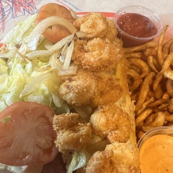 Red Crawfish Seafood & Wings - Fried Shrimp Po Boy - Seafood Near Me - Lawrenceville, Georgia Red Crawfish Seafood & Wings - Fried Shrimp Po Boy - Seafood Near Me - Lawrenceville, Georgia