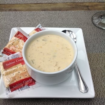 Taggart's - Photo taken 5/2/2016 - Taggart's (corn chowder) - American Near Me - Indianapolis, Indiana Taggart's - Photo taken 5/2/2016 - Taggart's (corn chowder) - American Near Me - Indianapolis, Indiana